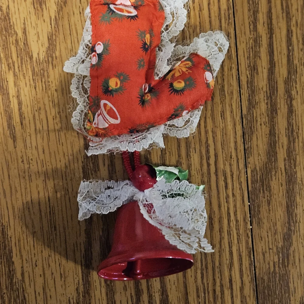 Vintage Emson Christmas Garland hanging decor NOEL Taiwan bell